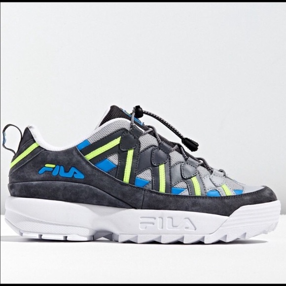 fila spaghetti shoes